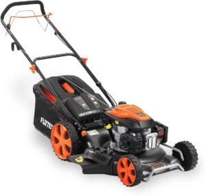 Tondeuse thermique autotractée - FUXTEC FX-RM5396 196cm3 53cm - 6CV 70L (2)