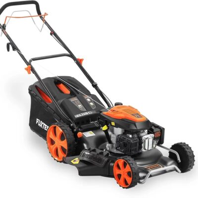 Tondeuse thermique autotractée - FUXTEC FX-RM5396 196cm3 53cm - 6CV 70L