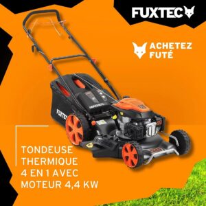 Tondeuse thermique autotractée - FUXTEC FX-RM5396 196cm3 53cm - 6CV 70L (7)