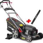 Tondeuse thermique autotractée Gardeo Pro 144.3cc – 46cm livrée avec 2 lames + mulching