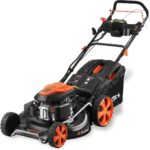 Tondeuse thermique autotractée démarrage électrique vitesse réglable 196cm3 53cm – FUXTEC FX-RM5396esPRO