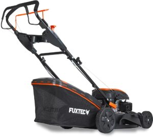 Tondeuse thermique autotractée vitesse réglable 51cm 170cm3 - FUXTEC FX-RM5170PRO - 60 L Easy Clean (2)
