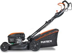 Tondeuse thermique autotractée vitesse réglable 51cm 170cm3 - FUXTEC FX-RM5170PRO - 60 L Easy Clean (4)