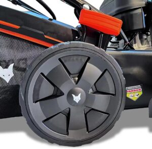 Tondeuse thermique autotractée vitesse réglable 51cm 170cm3 - FUXTEC FX-RM5170PRO - 60 L Easy Clean (5)