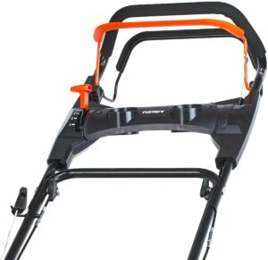 Tondeuse thermique autotractée vitesse réglable 51cm 170cm3 - FUXTEC FX-RM5170PRO - 60 L Easy Clean (6)
