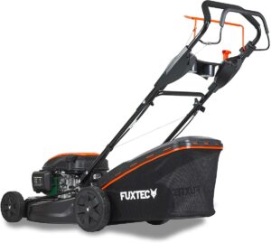Tondeuse thermique autotractée vitesse réglable 51cm 170cm3 - FUXTEC FX-RM5170PRO - 60 L Easy Clean (7)
