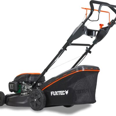 Tondeuse thermique autotractée vitesse réglable 51cm 170cm3 - FUXTEC FX-RM5170PRO - 60 L Easy Clean