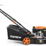 Tondeuse thermique poussée 42cm 146cm3 – FUXTEC FX-RM4346ECO – 3,5CV Easy Clean