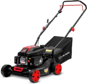 Tondeuse thermique poussée Elem Garden Technic 79.8CC avec carter en plastique (6)