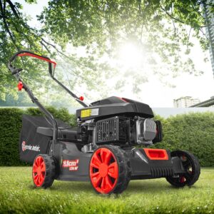 Tondeuse thermique poussée Elem Garden Technic 79.8CC avec carter en plastique (7)