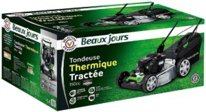Tondeuse thermique tractée Beaux Jours 150cc 51 cm - Sélection d'Experts (2)