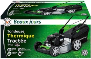 Tondeuse thermique tractée Beaux Jours 150cc 51 cm - Sélection d'Experts (3)