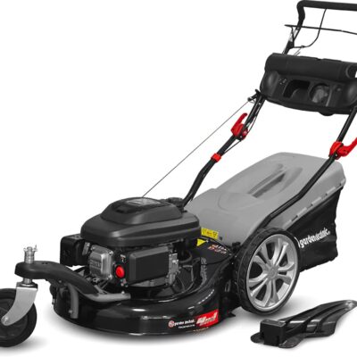 Tondeuse thermique tractée Elem Garden 3 roues 196cc - 55cm