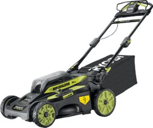 Tondeuse tractée RYOBI 36V 1 bat Max Pow 6Ah -coupe 51cm - RY36LMX51A-160 (1)