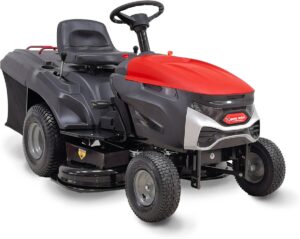 Tracteur tondeuse 452cc - largeur de coupe 84cm - 5 vitesses avant et 1 arrière (1)