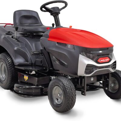 Tracteur tondeuse 452cc - largeur de coupe 84cm - 5 vitesses avant et 1 arrière