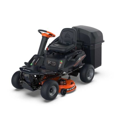 Tracteur tondeuse autoportée  Yard Force - latérale Dual lames - 96cm 56V/52Ah à éjection