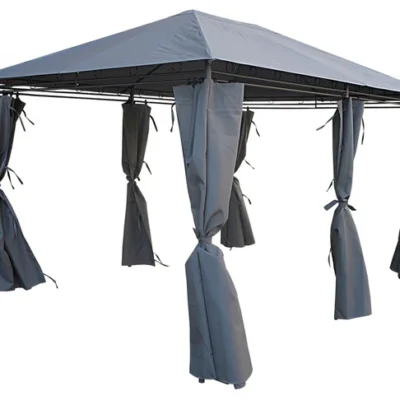 Wagner gris anthracite - Tente de jardin 3x4m