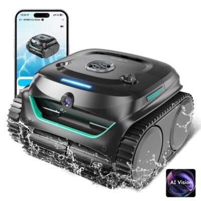 Robot piscine Wybot C2 Vision avec vision IA