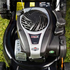 Yard Force - Tondeuse à gazon Thermique autotractée - 46cm - Moteur Briggs & Stratton 450E 125cc - GM B (3)