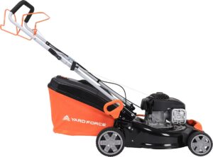 Yard Force - Tondeuse à gazon Thermique autotractée - 46cm - Moteur Briggs & Stratton 450E 125cc - GM B (4)