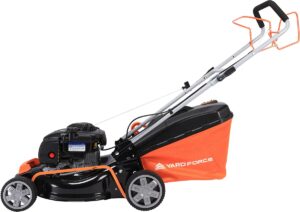 Yard Force - Tondeuse à gazon Thermique autotractée - 46cm - Moteur Briggs & Stratton 450E 125cc - GM B (5)