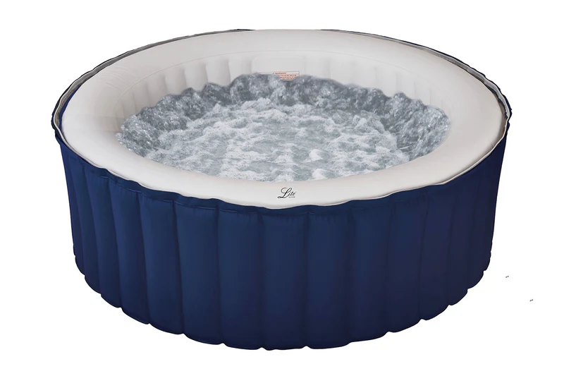 Bjorn – Spa gonflable rond 6 places bleu