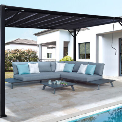 Pergola lames orientables