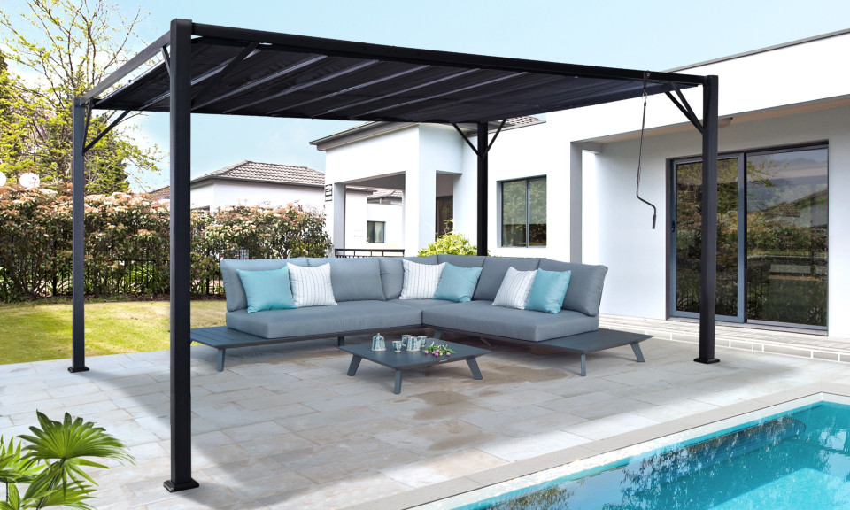 Pergola lames orientables