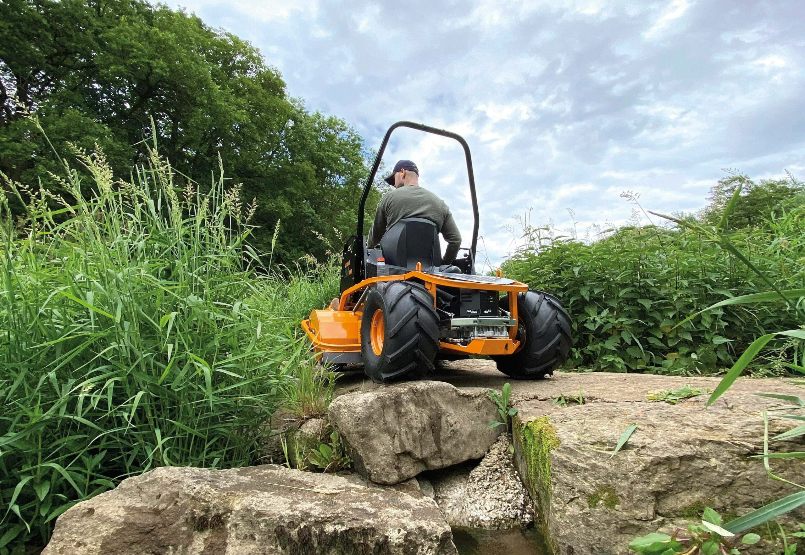 Broyeur à Fléaux AS-MOTOR AS 1040 YAK 4WD XL (5)