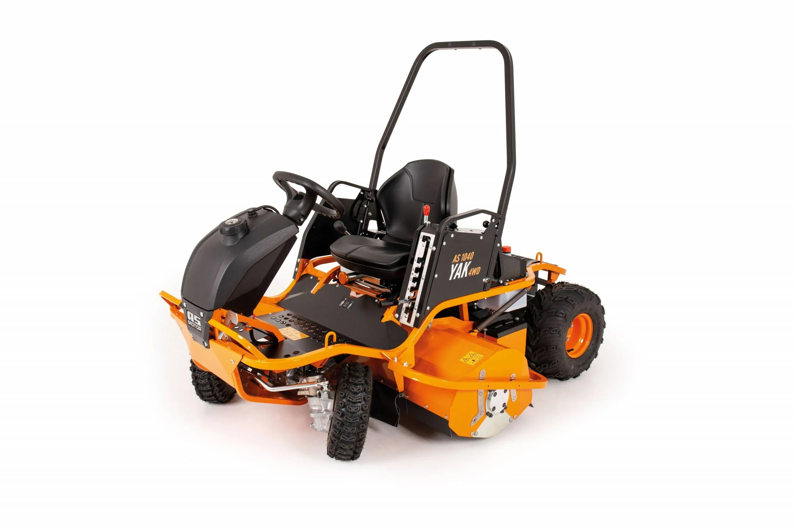 Broyeur à Fléaux Autoporté AS-MOTOR AS 1040 YAK 4WD (1) Broyeur à Fléaux Autoporté AS-MOTOR AS 1040 YAK 4WD