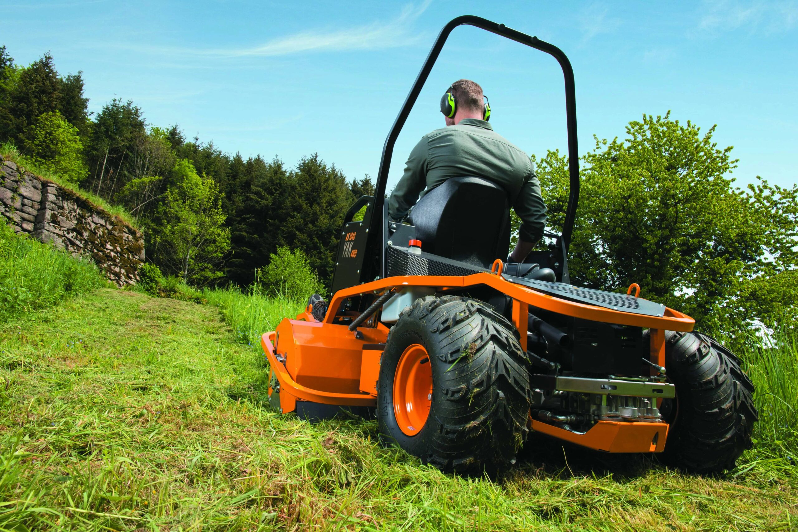 Broyeur à Fléaux Autoporté AS-MOTOR AS 1040 YAK 4WD (2)