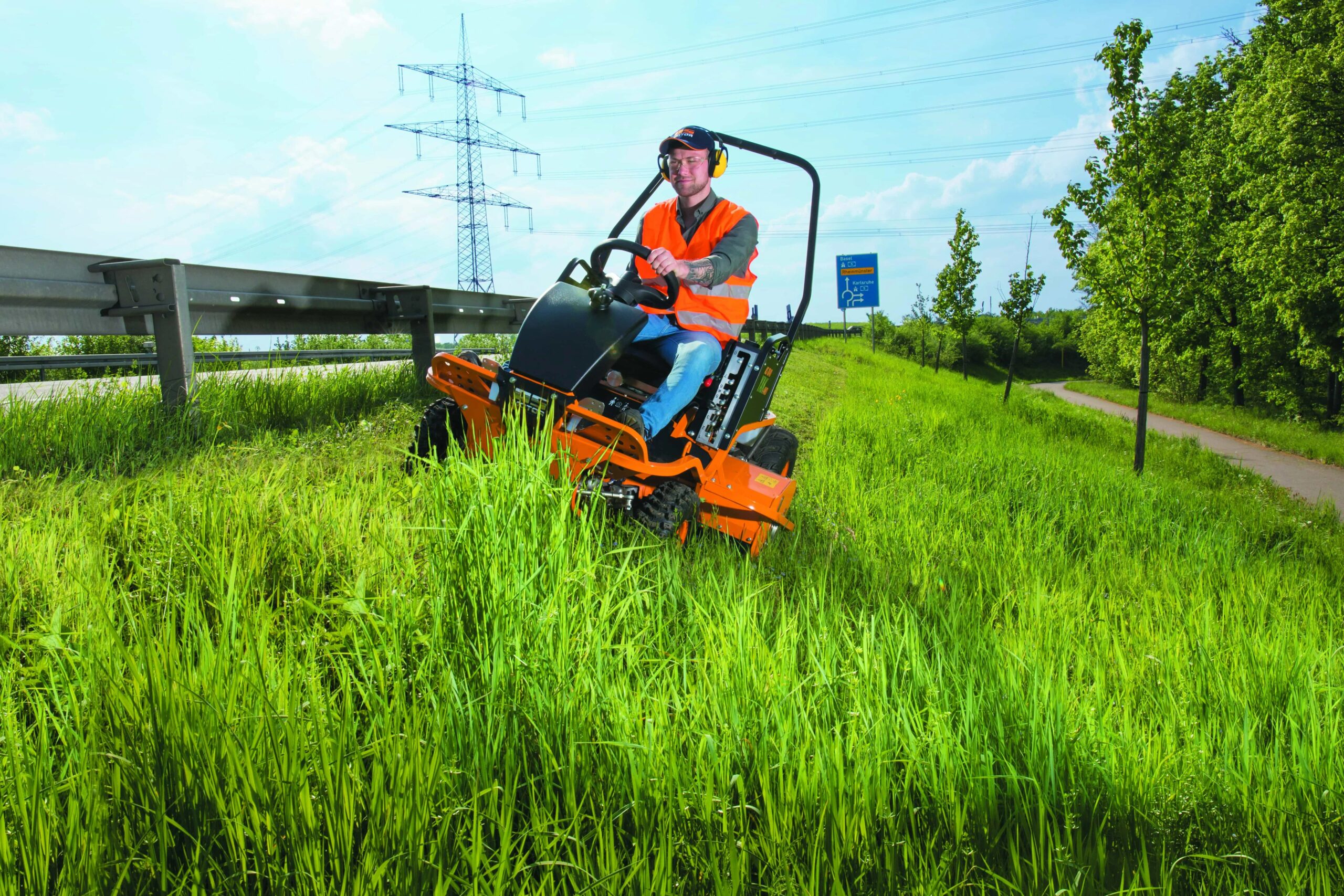 Broyeur à Fléaux Autoporté AS-MOTOR AS 1040 YAK 4WD (4)