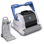 Robot Tiger Shark New QC brosses mousse avec chariot