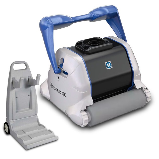 Robot Tiger Shark New QC brosses mousse avec chariot