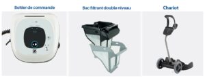 Robot électrique Zodiac CNX 40 IQ - (1)