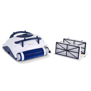 Robot piscine Dolphin Pool Up brosse combinée (3)