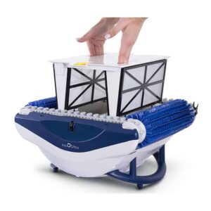 Robot piscine Dolphin Pool Up brosse combinée (6)