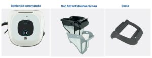 Robot piscine Zodiac CNX 30 IQ Wifi (3)