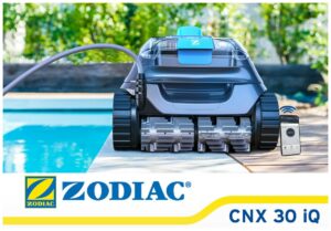 Robot piscine Zodiac CNX 30 IQ Wifi (6)