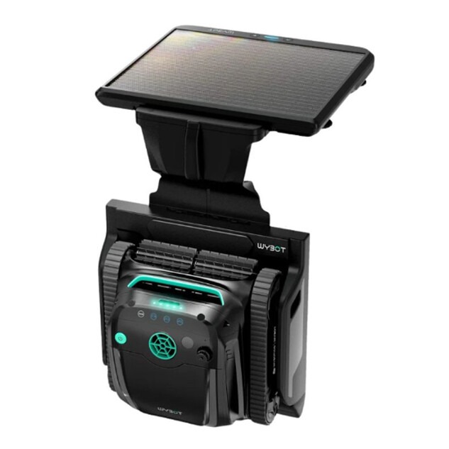 Robot piscine sans fil S2 Solar Vision