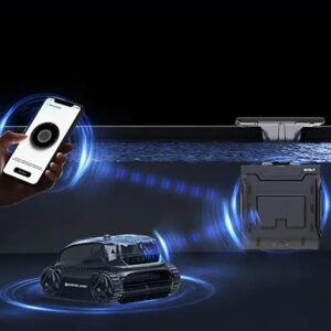 Robot piscine sans fil S2 Solar Vision (2)