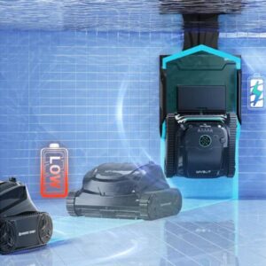 Robot piscine sans fil S2 Solar Vision (4)