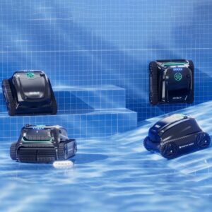 Robot piscine sans fil S2 Solar Vision (6)