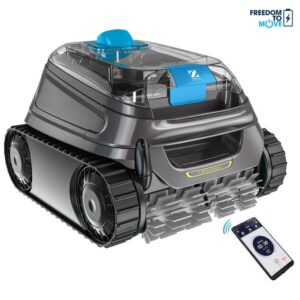 Robot piscine sans fil Zodiac CNX Li 52 IQ Freedom (1) Robot piscine sans fil Zodiac CNX Li 52 IQ Freedom