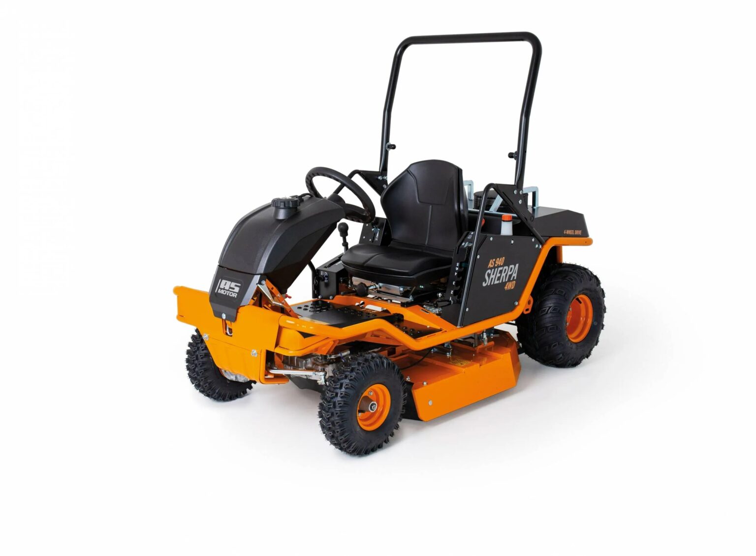 Tondeuse Débroussailleuse Autoportée ASMOTOR AS 940 Sherpa 4WD — free download