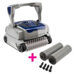 Robot Polaris Cyclonix W 445 picots by Zodiac + brosse mousse