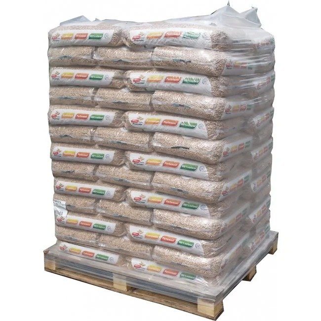 Granulés de bois Total Pellet Premier – Palette 990 kg