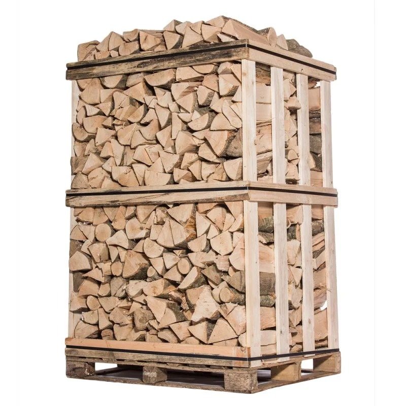 PALETTE BOIS DE CHAUFFAGE – 40 CM – 3 STÈRES (Bois de Chauffage de Qualité Supérieure)