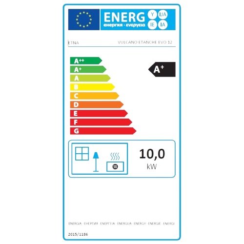 Pack Poêle à granulés étanche Vulcano EVO + Kit conduits concentrique sortie arrière - 12 Kw (3)
